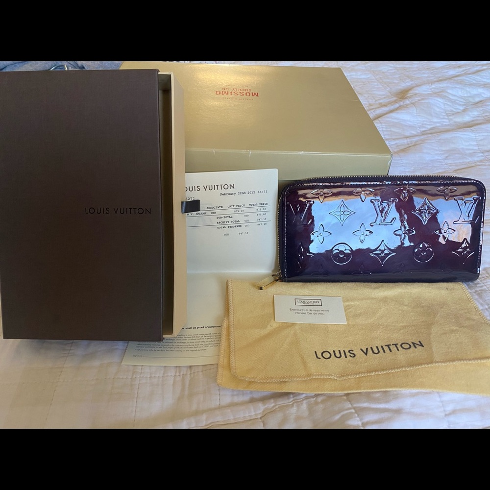 Louis Vuitton Zippy Amarante